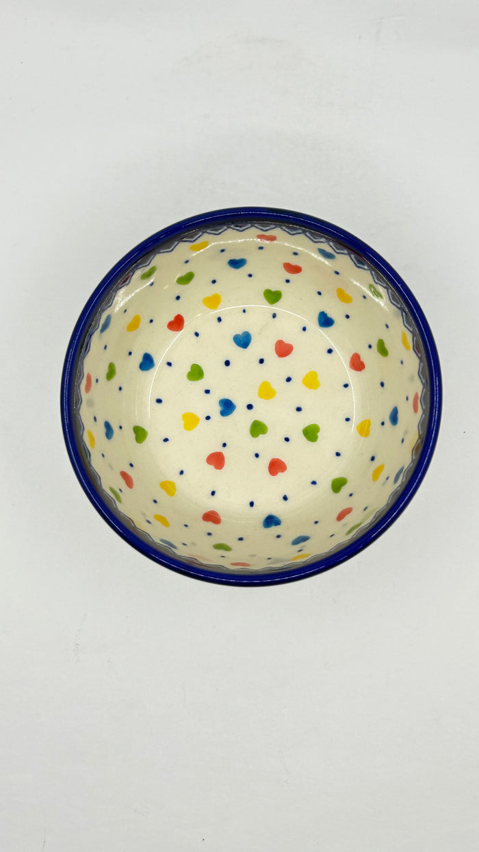 0453  Bowl - Hearts - Unikat