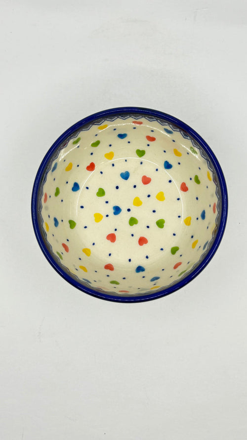 0453  Bowl - Hearts - Unikat