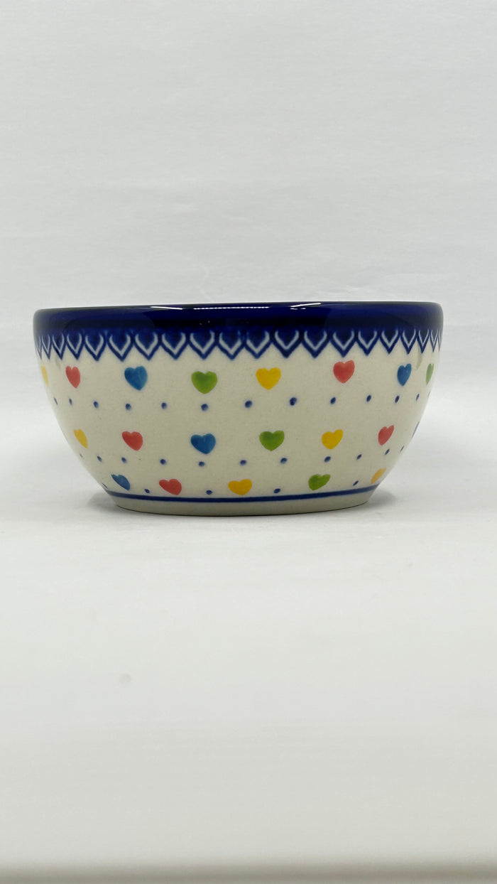 0453  Bowl - Hearts - Unikat