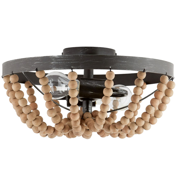 15" Doxon Boho Semi-Flush Mount Ceiling Fixture-Off