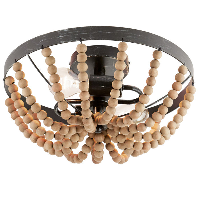 15" Doxon Boho Semi-Flush Mount Ceiling Fixture