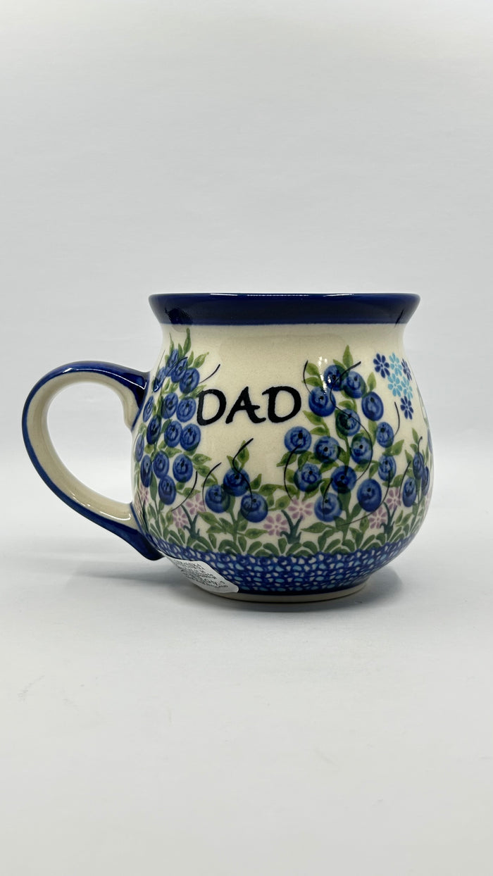 16 oz Bubble Mug ~ U288 with words DAD