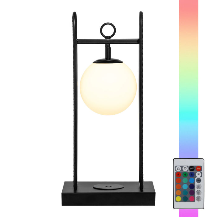 17" Igor Color Changing LED Table Lamp-On