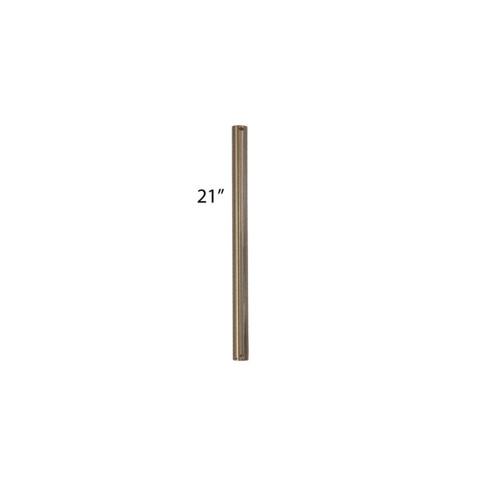 21" Ceiling Fan Down Rod 0.5" Standard Diameter