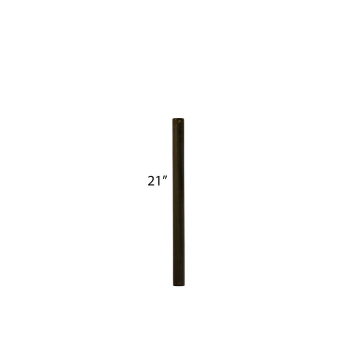 21" Ceiling Fan Down Rod 0.5" Standard Diameter
