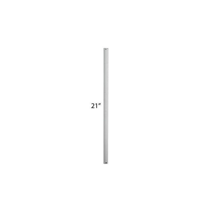 21" Ceiling Fan Down Rod 0.5" Standard Diameter