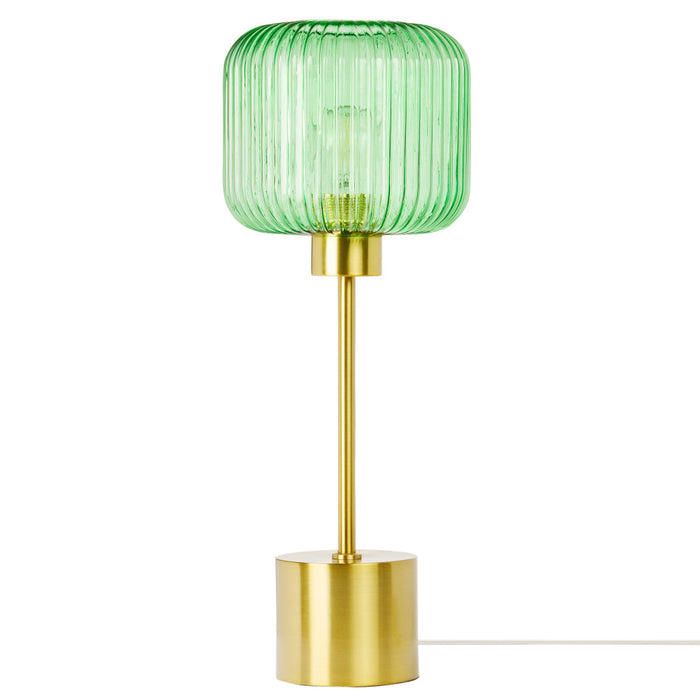21"H Eagan Globe Shade Table Lamp-Off