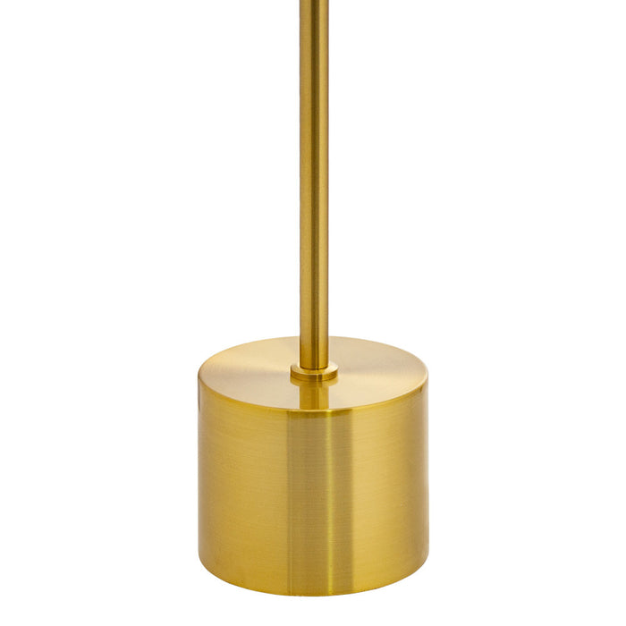 21"H Eagan Globe Shade Table Lamp