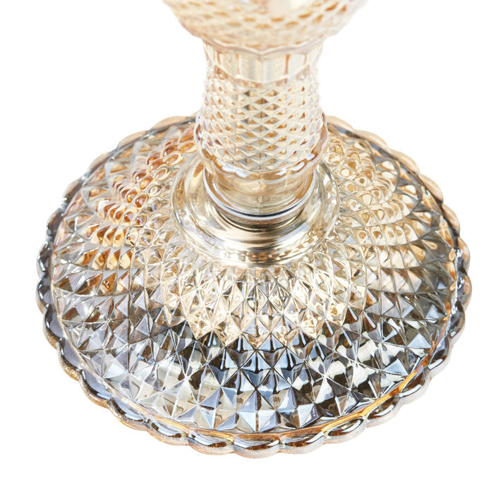 24"H Jeweled Blossoms Table Lamp