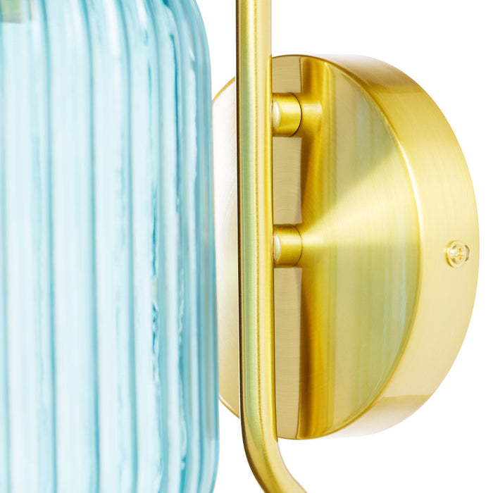 32"H Davia Retro Wall Sconce