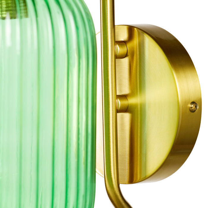 32"H Davia Retro Wall Sconce