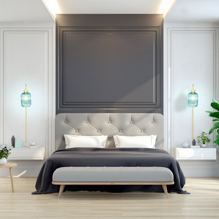 32"H Davia Retro Wall Sconce