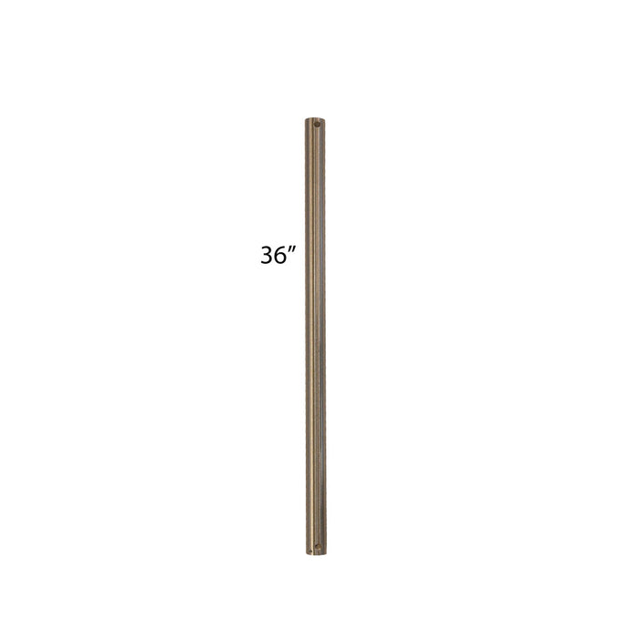 36" Ceiling Fan Down Rod 0.5" Standard Diameter