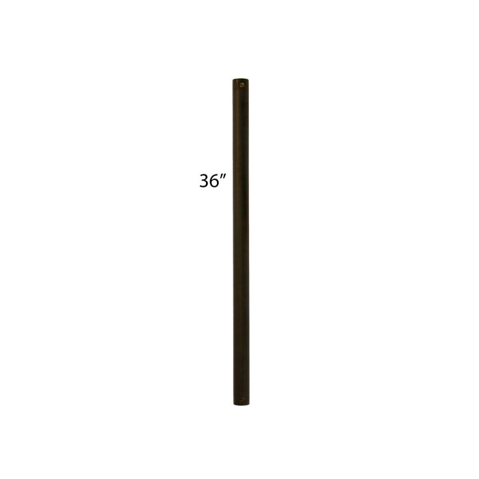 36" Ceiling Fan Down Rod 0.5" Standard Diameter