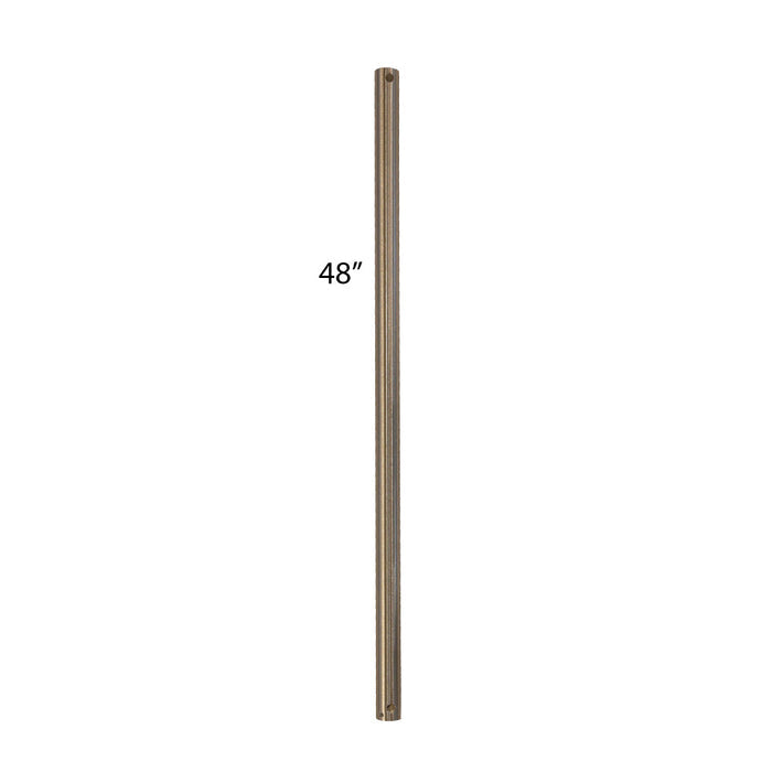 48" Ceiling Fan Down Rod 0.5" Standard Diameter
