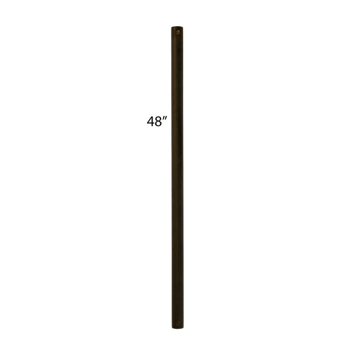 48" Ceiling Fan Down Rod 0.5" Standard Diameter