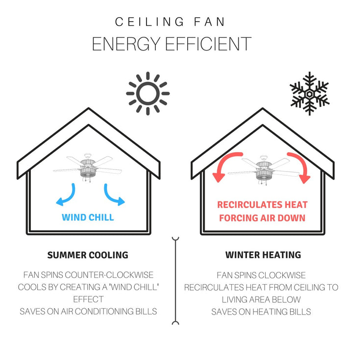52"W LED Caged Clear Crystal Ceiling Fan with Remote Control