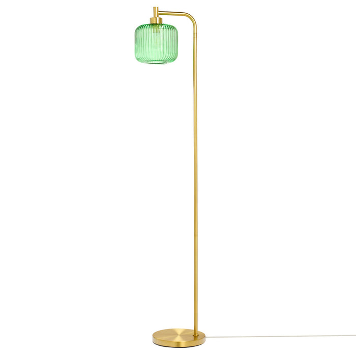 63"H Rowan Globe Shade Floor Lamp-Off