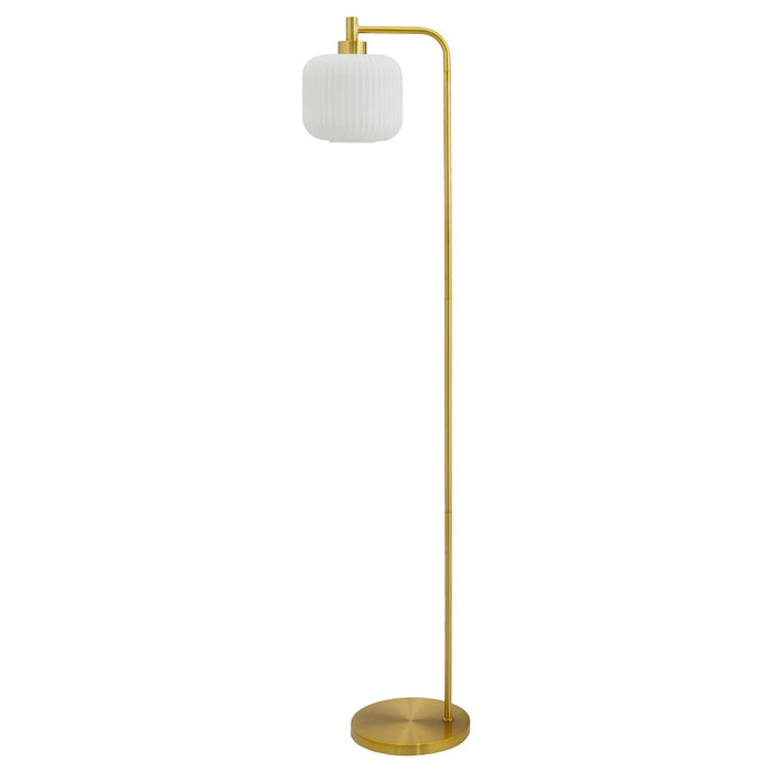 63"H Rowan Globe Shade Floor Lamp-Off