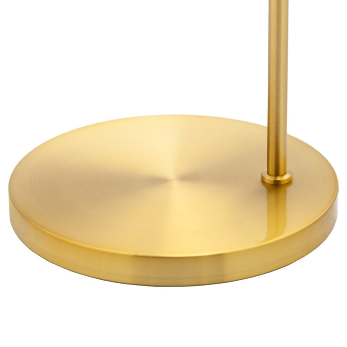 63"H Rowan Globe Shade Floor Lamp