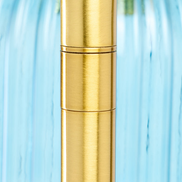 63"H Rowan Globe Shade Floor Lamp