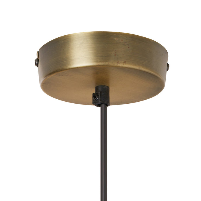7" Coralie Textured Silver Glass Bell-Shaped Pendant Lamp