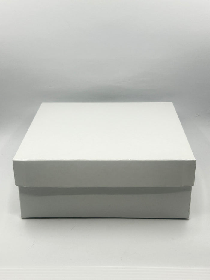 8x8 White Gift Box