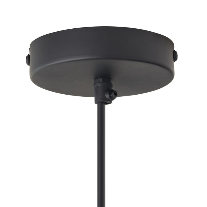 9.5" W Scarlett Modern Red Blown Glass Globe Shade Pendant Light