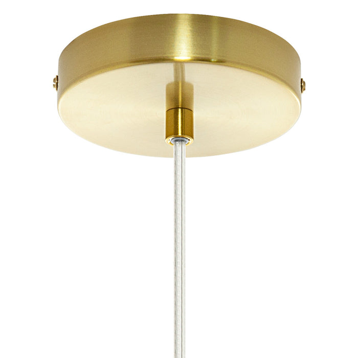 9.75"H Parker Pillar Shade Pendant Light