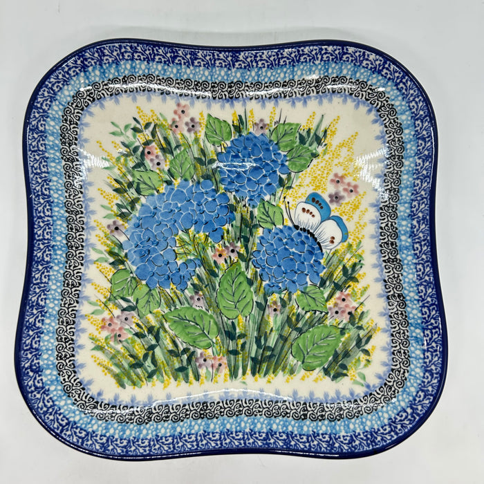 Tray ~ Square Fluted (9.5 in.) ~ U5048 - U6!