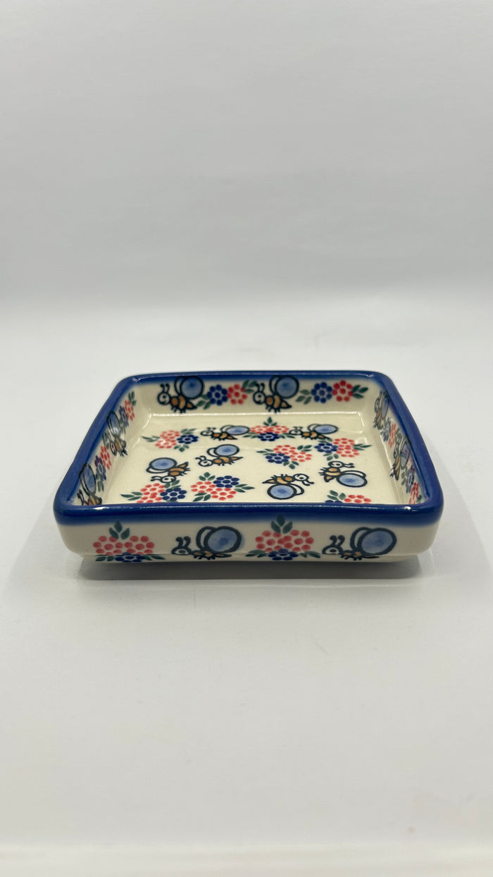 4.75" Square Bowl - D2