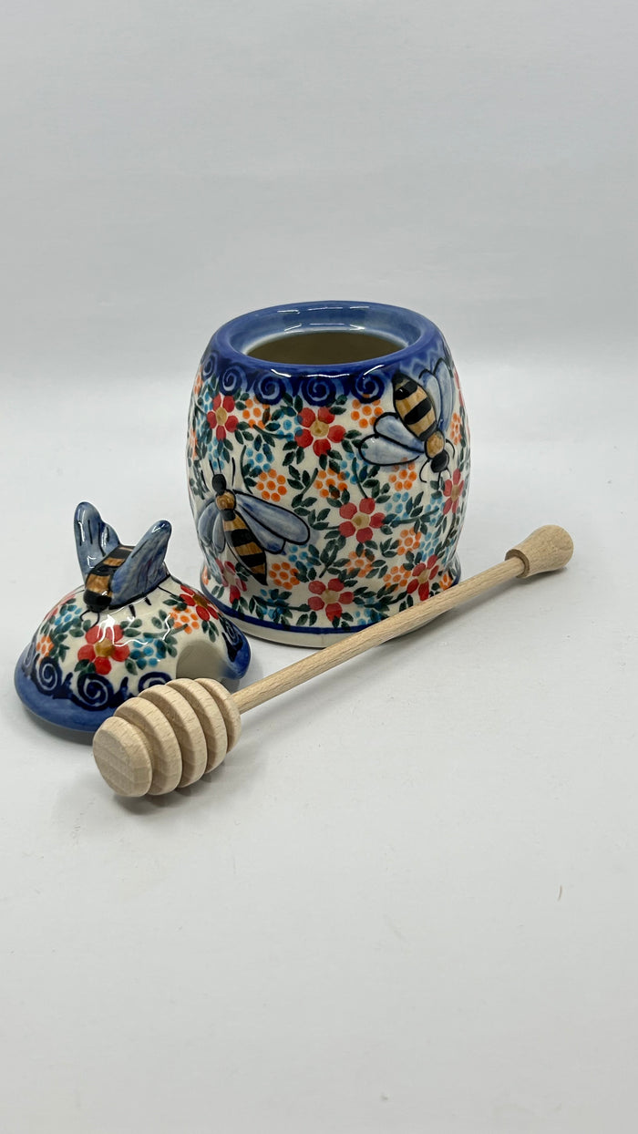 A18 Honey Jar - D54