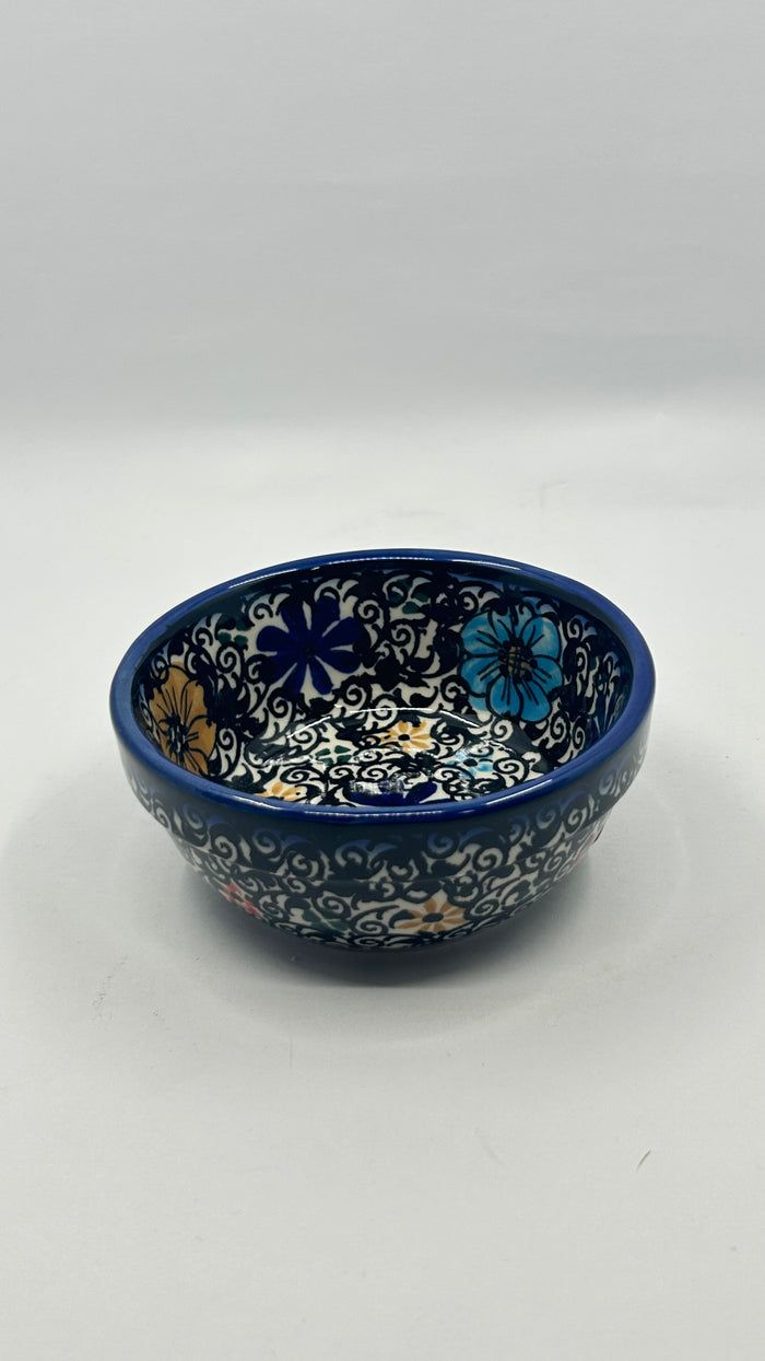 Ice Cream Bowl With Rim - D66