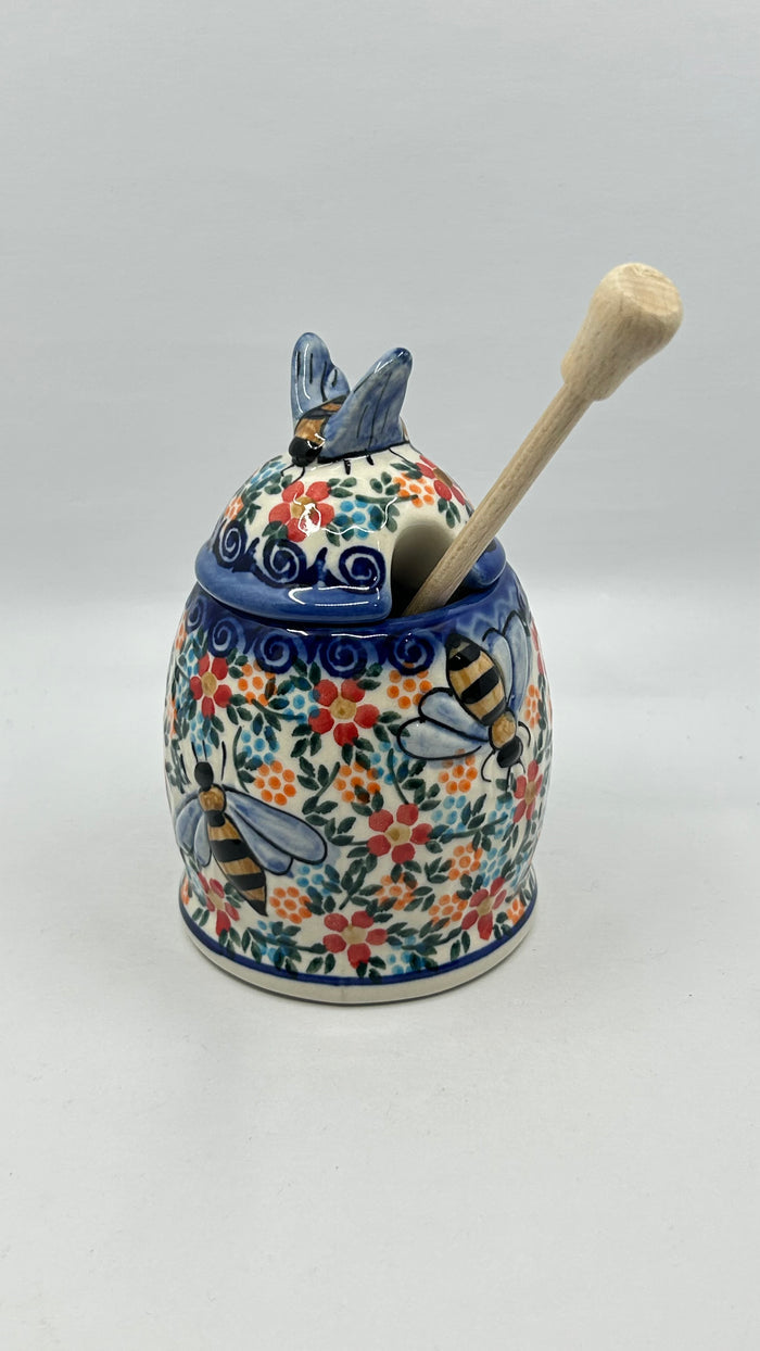 A18 Honey Jar - D54