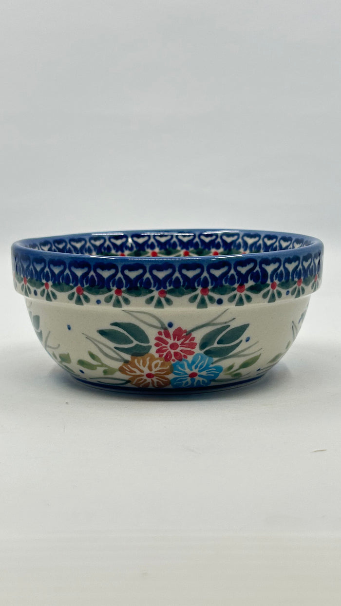 Ice Cream Bowl With Rim - D60