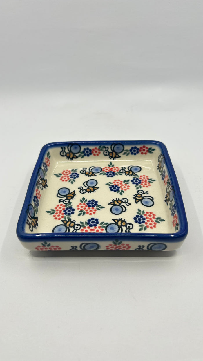 4.75" Square Bowl - D2