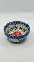 Ice Cream Bowl With Rim - D60