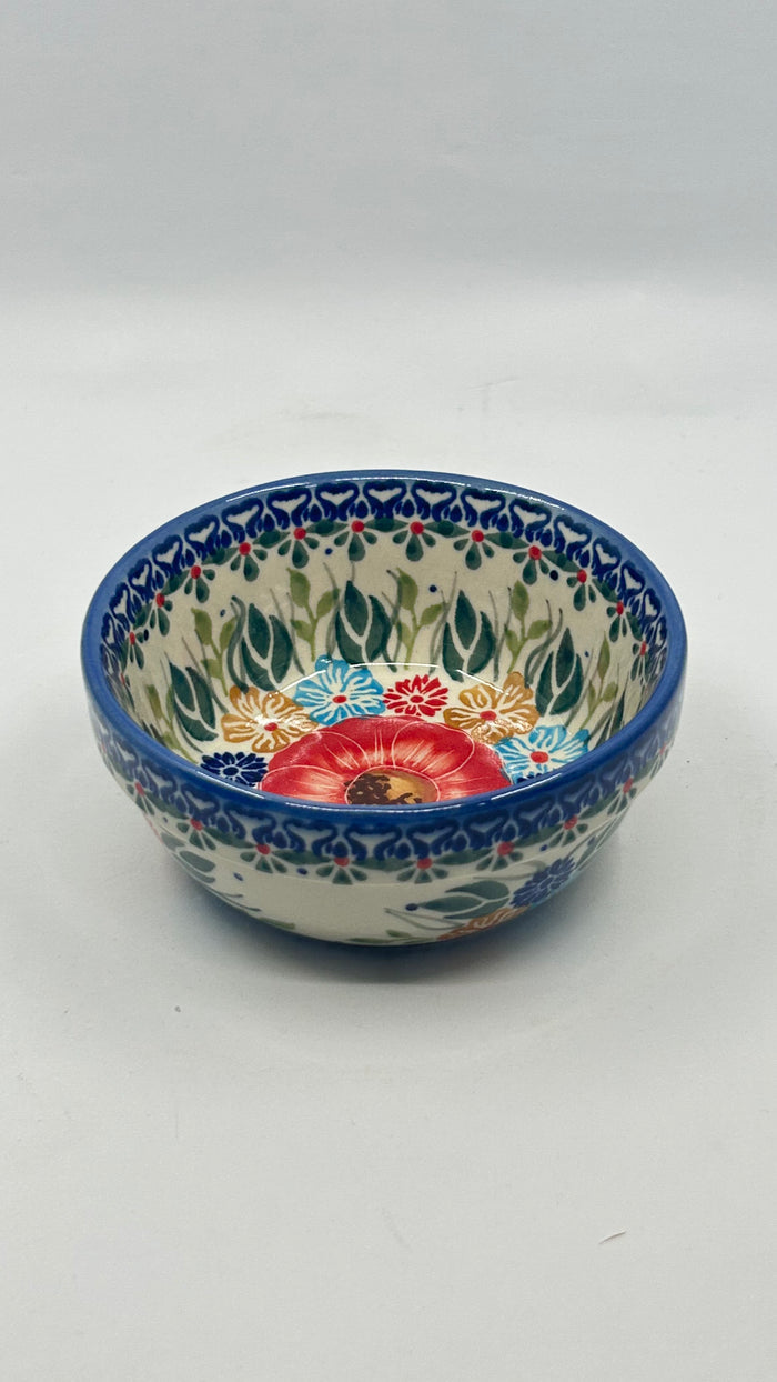 Ice Cream Bowl With Rim - D60
