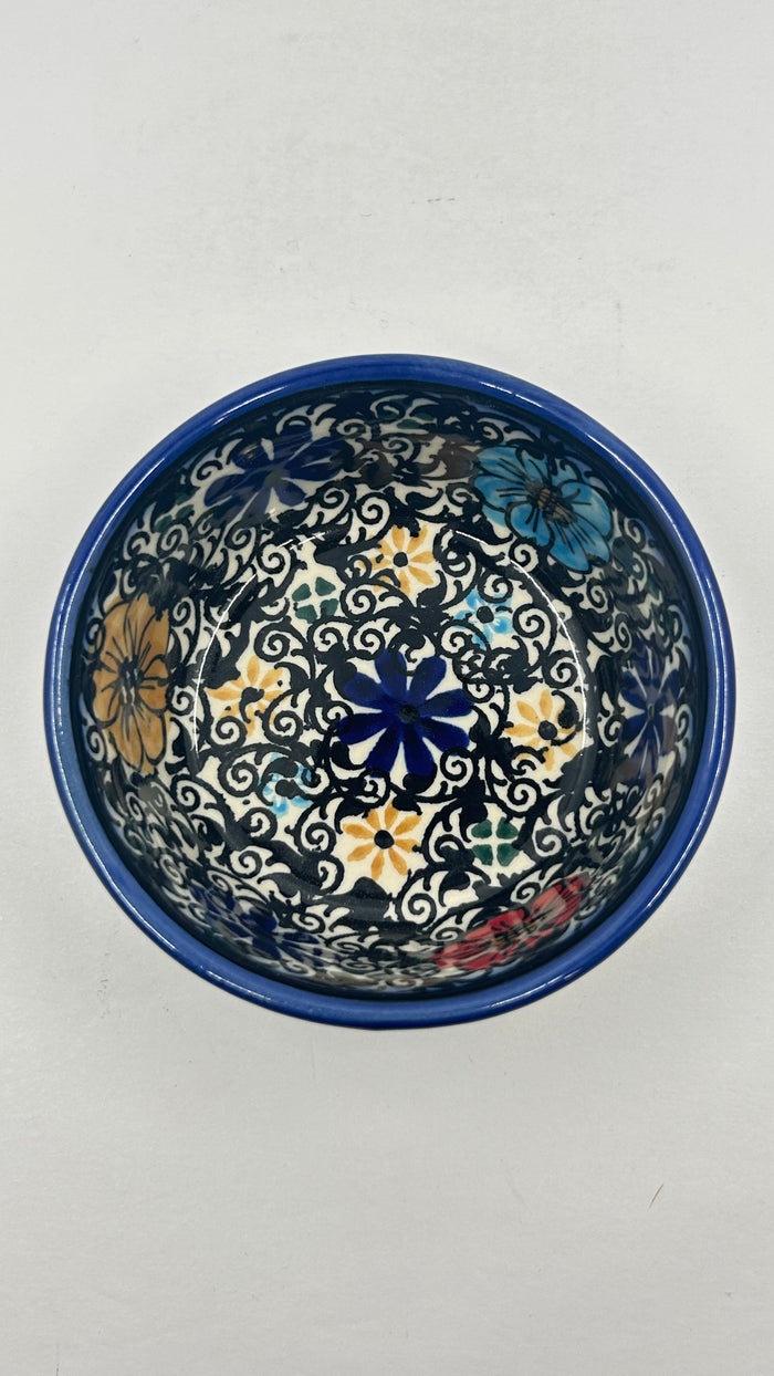 Ice Cream Bowl With Rim - D66