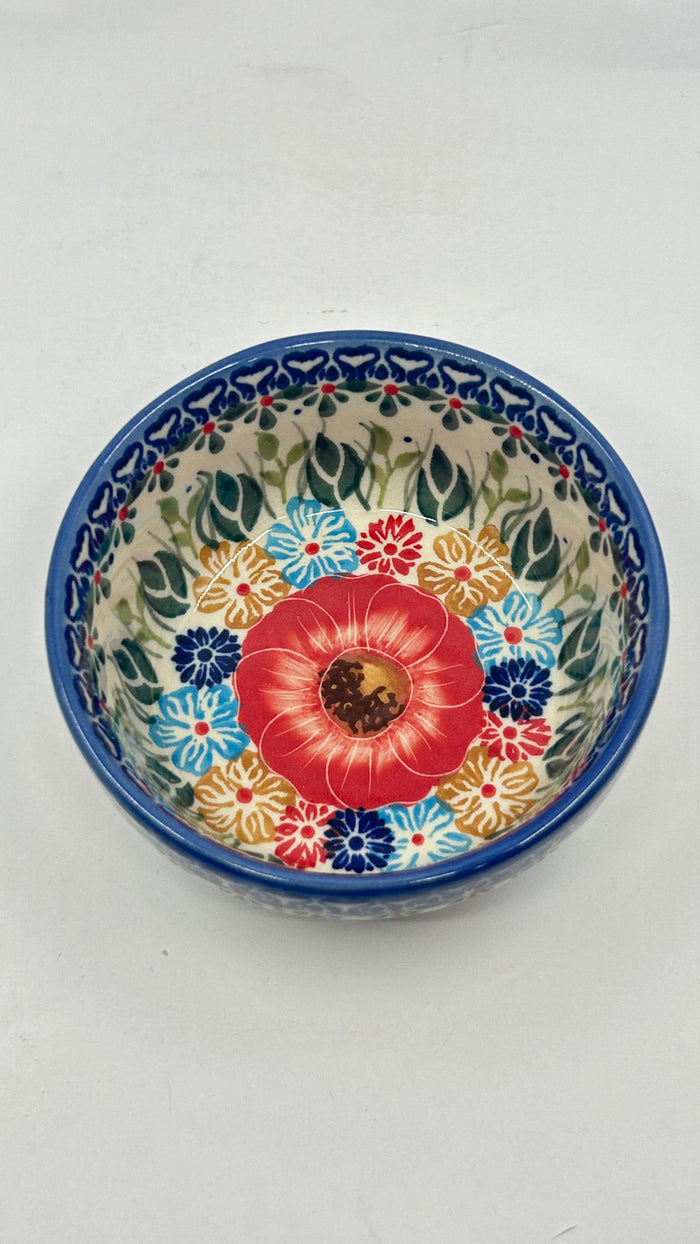 Ice Cream Bowl With Rim - D60