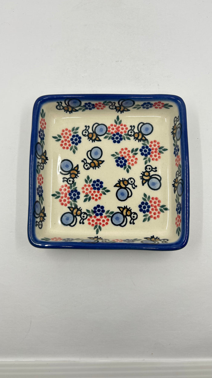 4.75" Square Bowl - D2