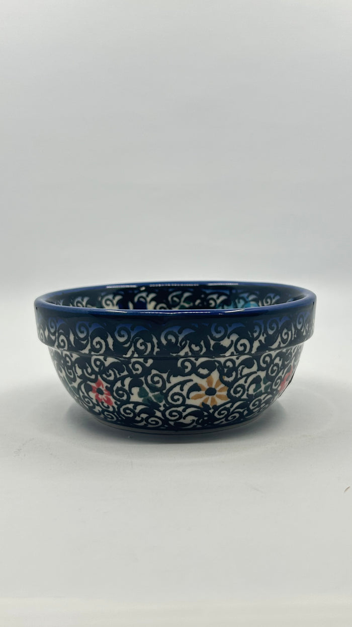 Ice Cream Bowl With Rim - D66