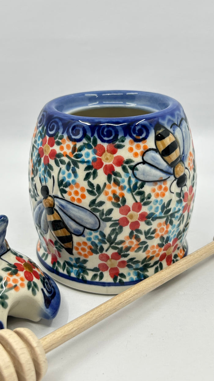 A18 Honey Jar - D54