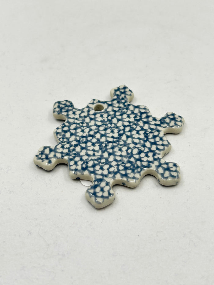 Ornament ~ Snowflake ~ 3 x 3 inch ~ 0288A ~ T1!