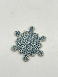 Ornament ~ Snowflake ~ 3 x 3 inch ~ 0288A ~ T1!