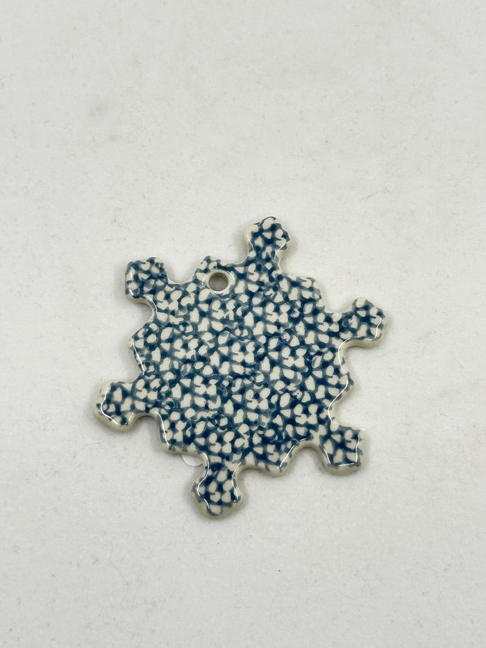 Ornament ~ Snowflake ~ 3 x 3 inch ~ 0288A ~ T1!