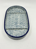 Divided Oval Tray - 288AX ~ T1!