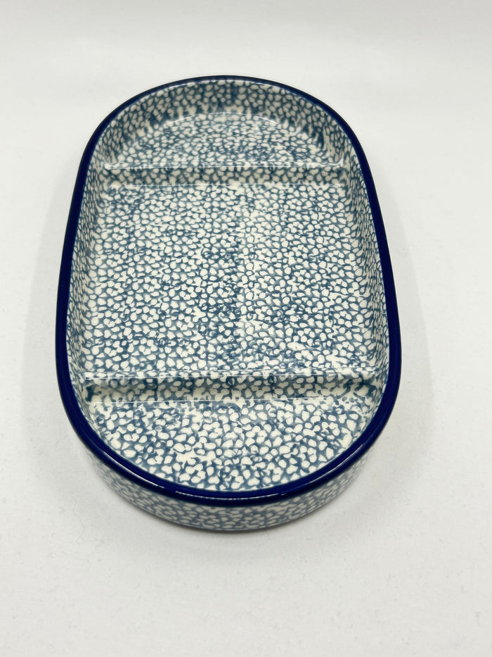 Divided Oval Tray - 288AX ~ T1!