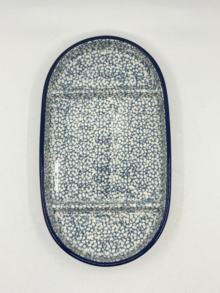 Divided Oval Tray - 288AX ~ T1!