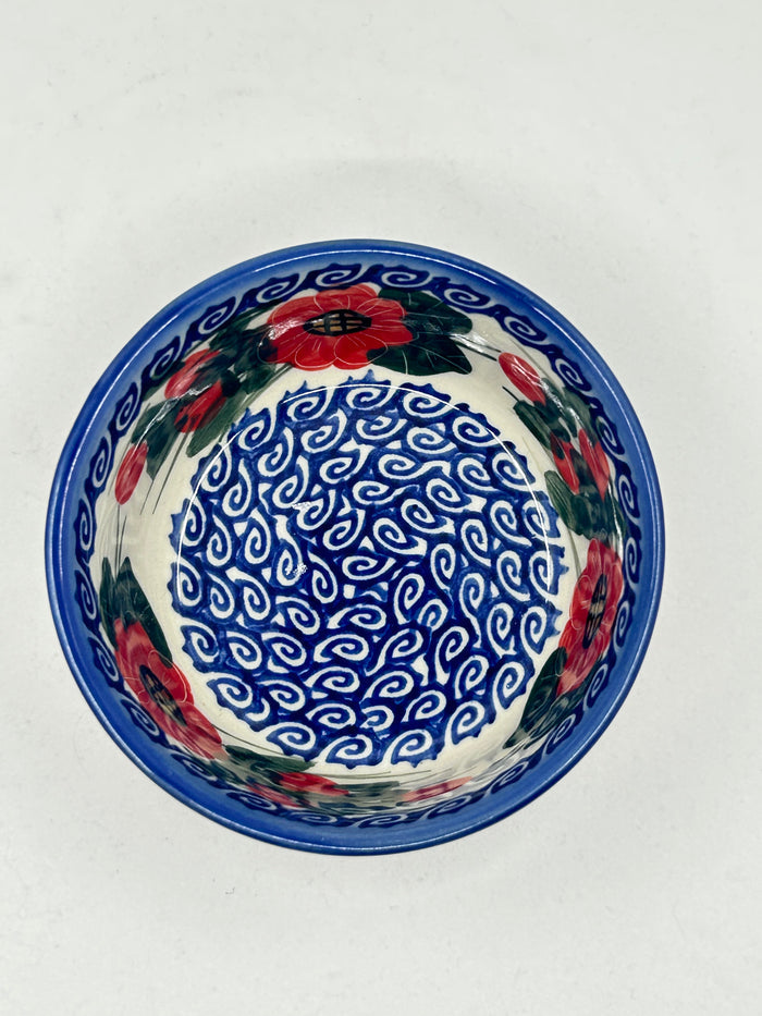 Ice Cream Bowl With Rim - D15
